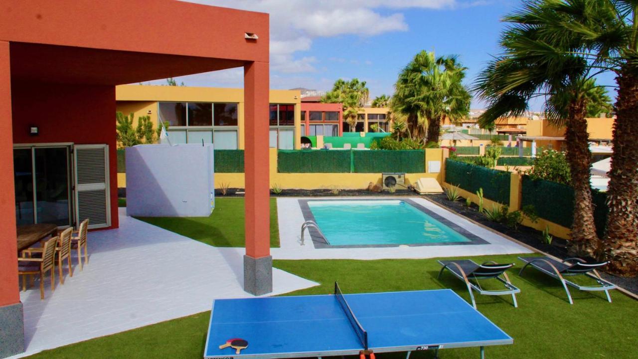 Villa Vulcano By Calima Villas Costa De Antigua Buitenkant foto